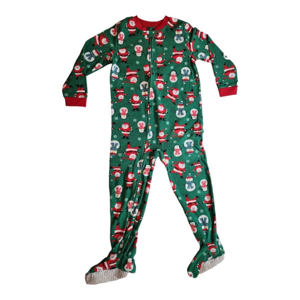 Carter's One Piece Christmas Pajamas 5T